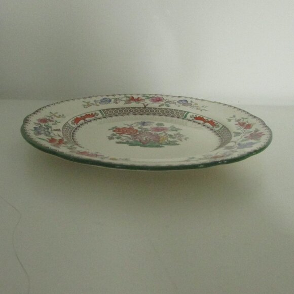 Vintage 7.5" salad plate, Chinese Rose design, Copeland Spode, SMALL CHIP - Picture 8 of 14